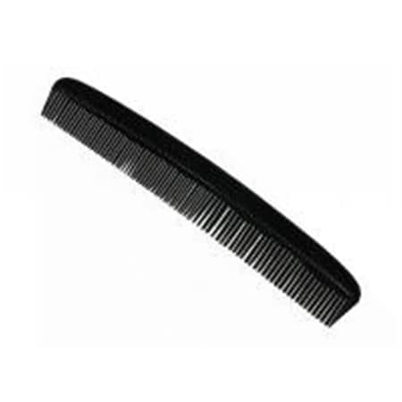 Dukal Comb- Heavy Duty- Dresser- Black 8 in. Bulk Pack C8